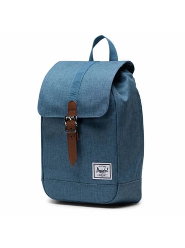 Herschel Retreat - Umhängetasche 31.5 cm (cork) in copen blue crosshatch