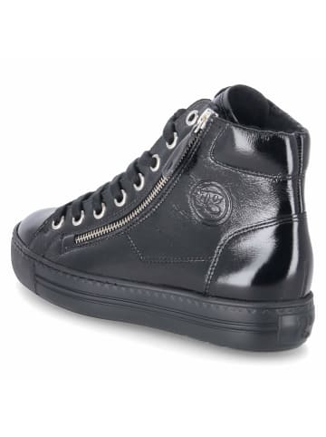 Paul Green High Sneaker in schwarz