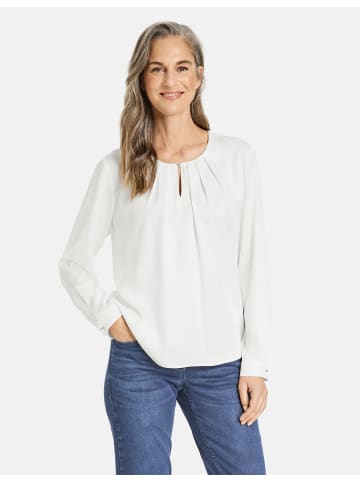 Gerry Weber Bluse Langarm in Off-white