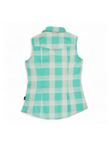 Jack Wolfskin Tank-Top Moana Shirt Damen Bluse T-Shirt ärmellos in Blau