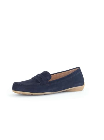 Gabor Fashion Mokassins in blau