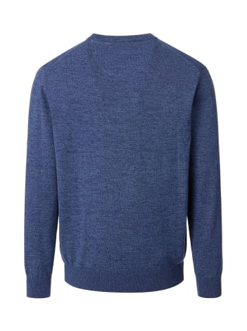 Redmond Pullover in Blau