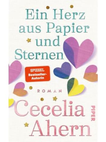 PIPER Buch - Ein Herz aus Papier und Sternen