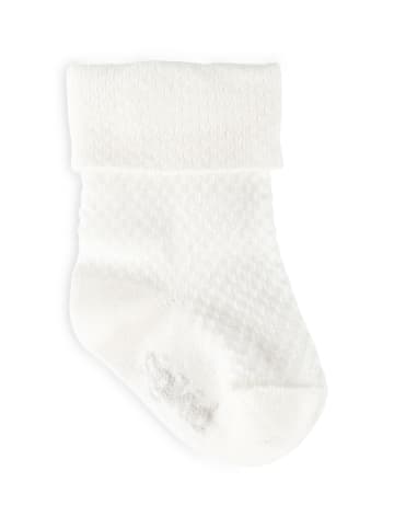Sigikid Socken Classic Baby in weiß
