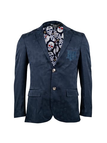 Roberto Geissini Herren VIP Blazer Dunkelblau