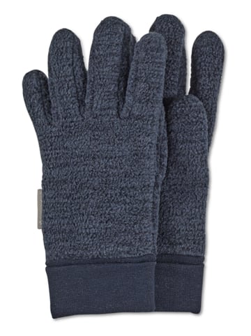 Sterntaler Fingerhandschuh melange in marineblau