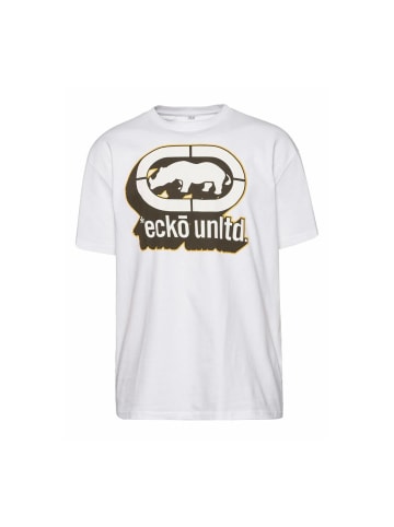 Ecko Unltd. T-Shirt "Ecko Unltd. Emma T-Shirt" in Weiß