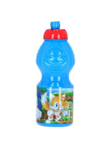 Sonic Trinkflasche 400 ml Robuste Wasserflasche für Kinder