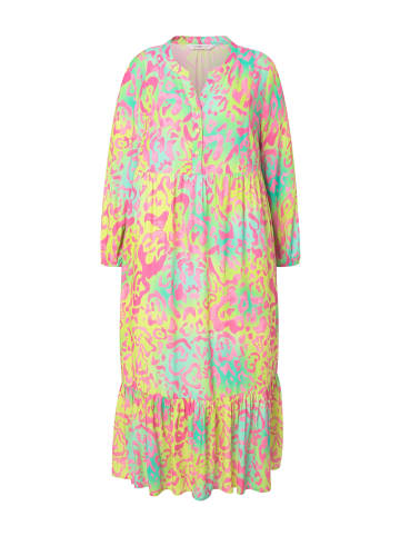Angel of Style Midikleid in neon grün