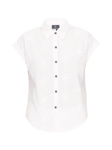 DreiMaster Women Blouse in white