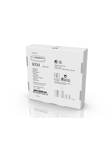 Zone Denmark Seifenschale Rim in White