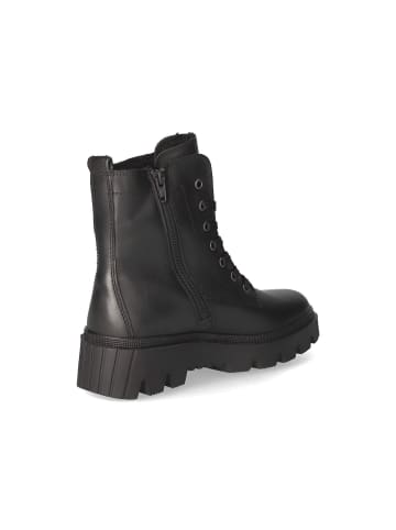 Gabor Schnürstiefelette in schwarz/schwarz