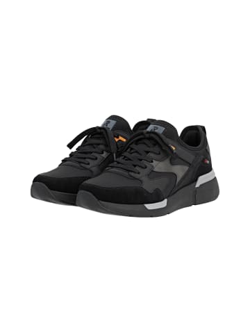 rieker Samira-Sneaker aus Leder Schwarz