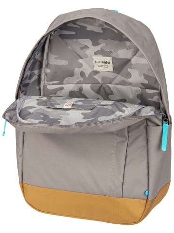 Pacsafe Rucksack GO 25L in Stone