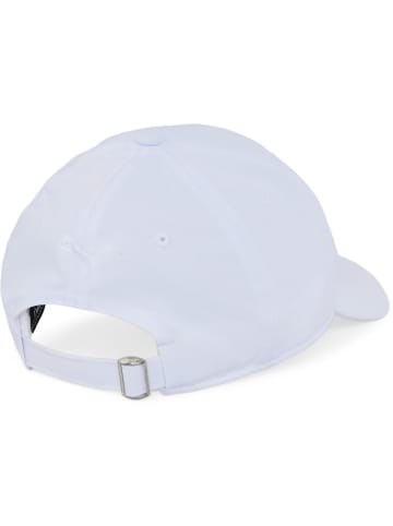 Puma Cap "Women's Sport P Cap" in Weiß