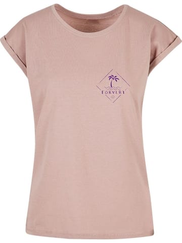 Brandit Top "Forvert Ladies Tee Mojave" in Rosa