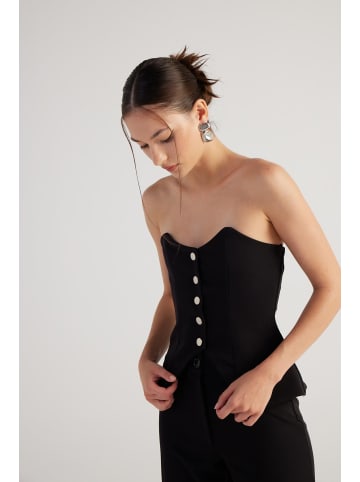 Holly Lolly Blouse in Schwarz