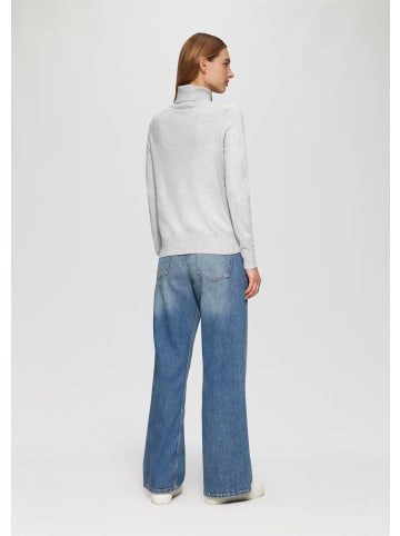 s.Oliver Strickpullover in 9400_grau meliert