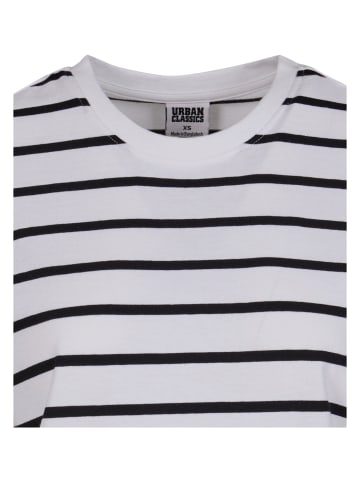 Urban Classics Urban Classics T-Shirts in black/white