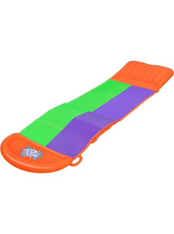 Bestway Wasserrutsche Splashcoaster Double Slide (4,7m) in mehrfarbig