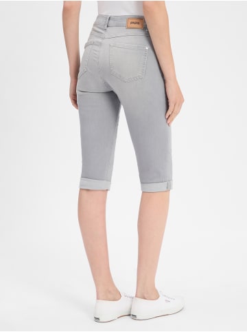 ANGELS  Jeans Capri TU in hellgrau - 0005