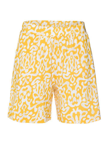 Hanro Pyjamashorts Sleep & Lounge in golden ornament