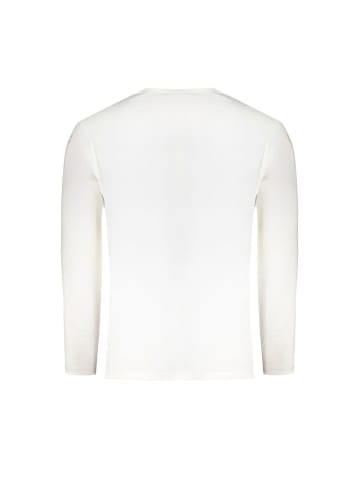 Pepe Jeans Weißes Baumwoll-T-Shirt