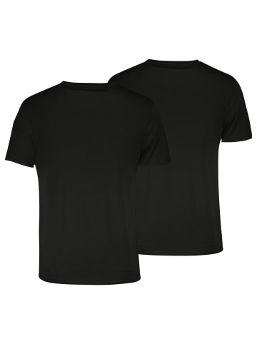 Puma T-Shirt 2er Pack in Schwarz