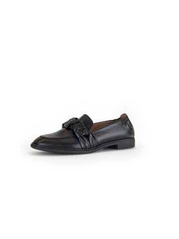 Gabor Fashion Slipper in schwarz