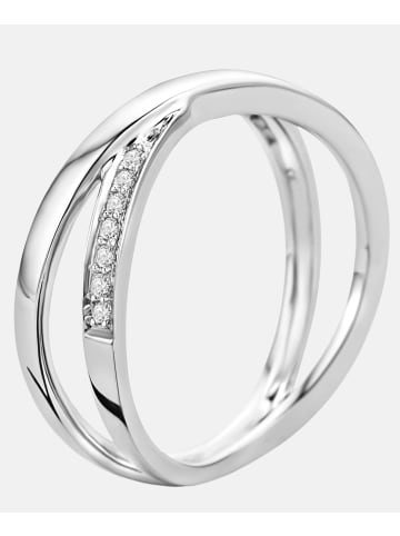 Diamant L'éternel Ring aus 375 Weißgold