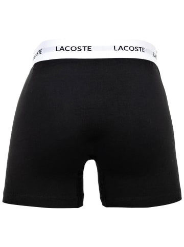 Lacoste Boxershort 3er Pack in Schwarz