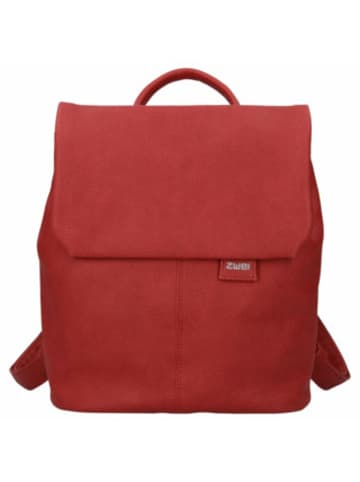 Zwei Handtasche für Damen in rot in rot