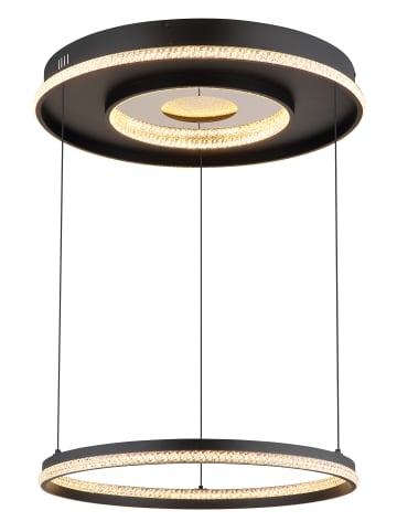 Globo lighting Hängeleuchte "MARSH" in black