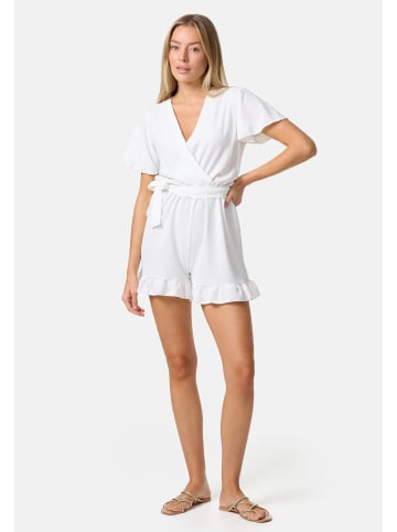 PM SELECTED Playsuit  in Weiß