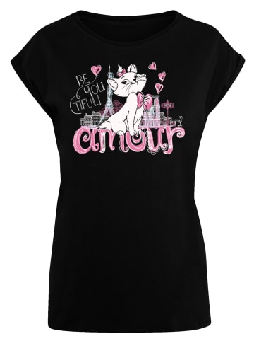 F4NT4STIC T-Shirt Disney Aristocats Amour in schwarz