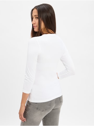 JOOP! Langarmshirt Tani in weiß