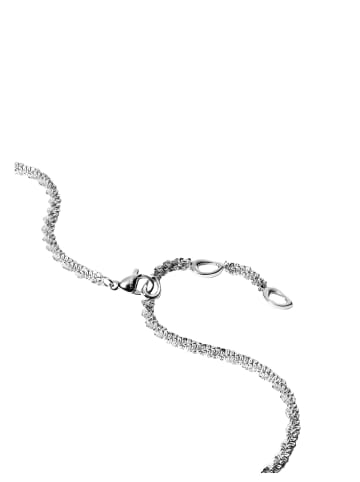 PURELEI Kette Lava 45 cm in Silber