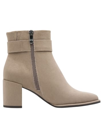 Marco Tozzi Stiefelette in STONE COMB