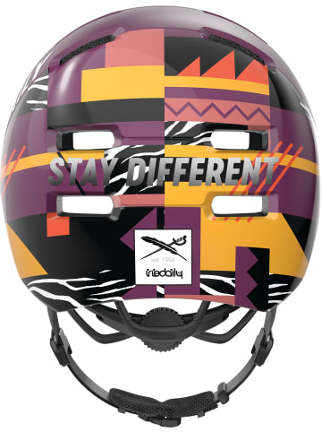 ABUS Fahrradhelm Skurb ACE in Iriedaily plum