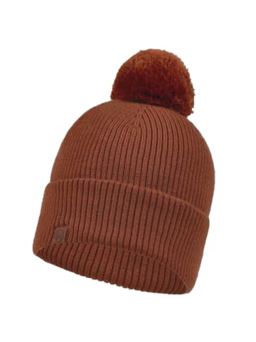 Buff Buff Tim Merino Hat Beanie in Orange