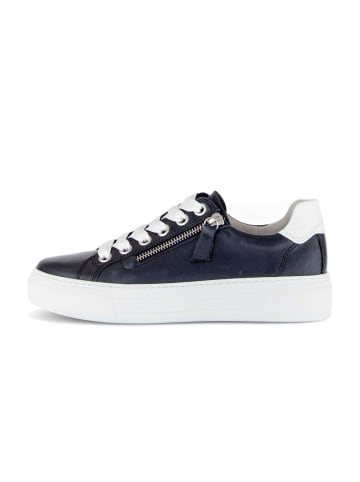 Gabor Sneaker low in blau