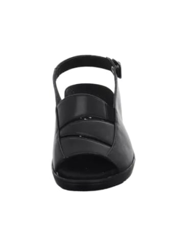 Semler Keilsandalen für Damen in schwarz