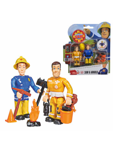 Feuerwehrmann Sam  Sam & Arnold | Spiel-Figuren Set | Feuerwehrmann Sam | Simba Toys