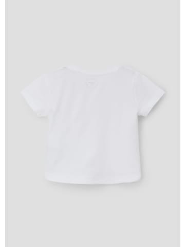 s.Oliver T-Shirt in 0100_weiß
