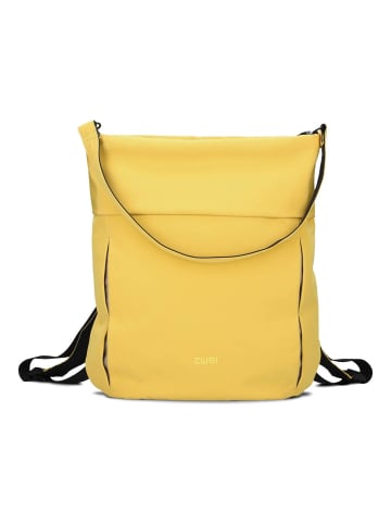 Zwei Toni Schultertasche 32 cm in yellow