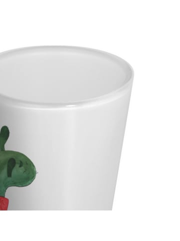 Mr. & Mrs. Panda Schnapsglas Kaktus Mama ohne Spruch in Transparent