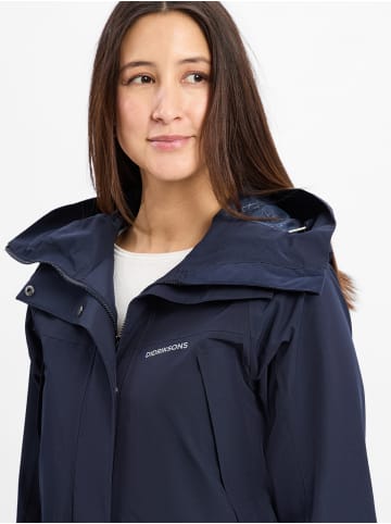 Didriksons Damen Funktionsmantel - Ilma Ilma in marine