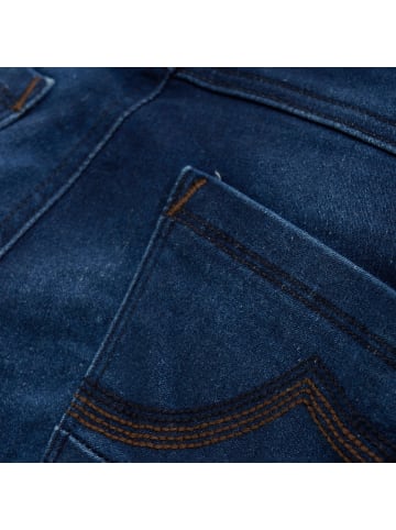 Minymo Kinder Short "Shorts power stretch" in Blau