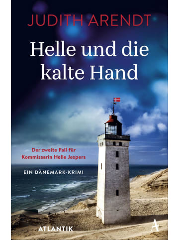 Atlantik Verlag Helle und die kalte Hand | Der zweite Fall für Kommissarin Jespers