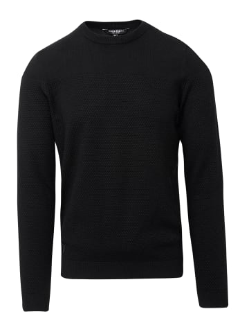 KOROSHI Strickpullover in SCHWARZ